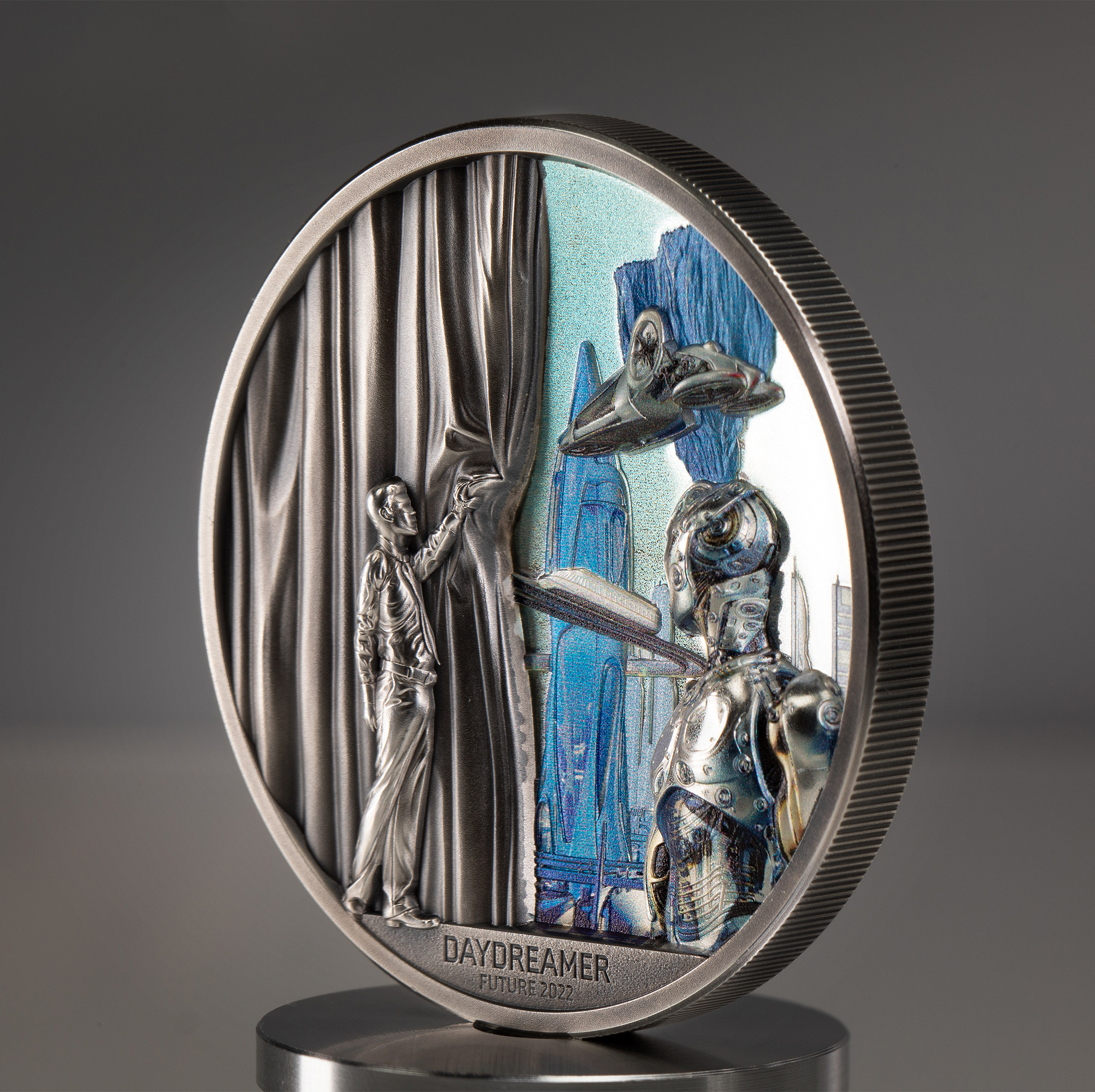 daydreamer silver coin